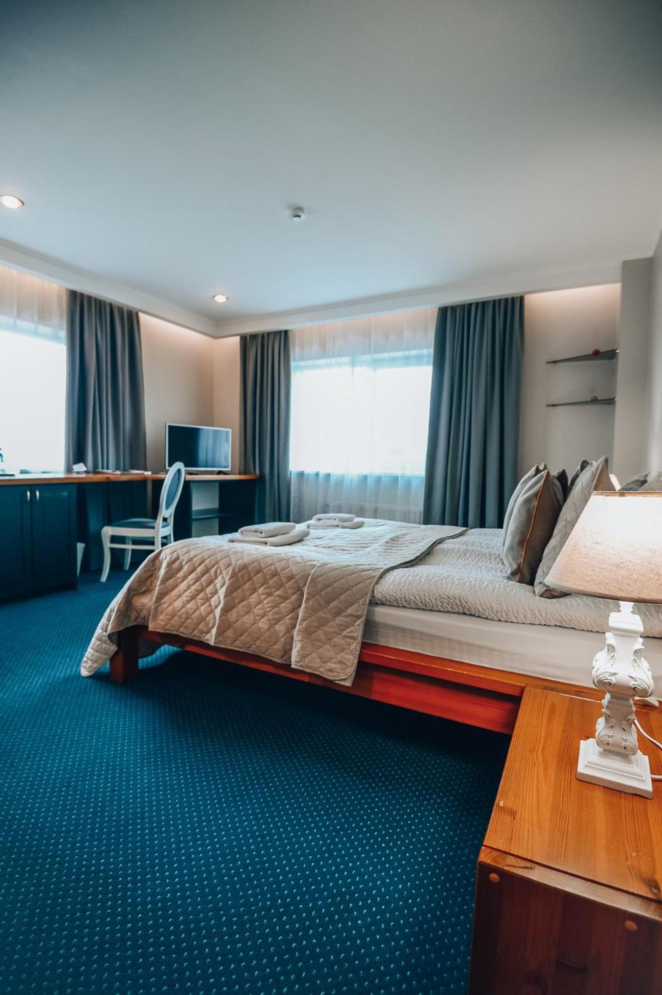 Jolanta Hotel Alūksne Eksteriør billede