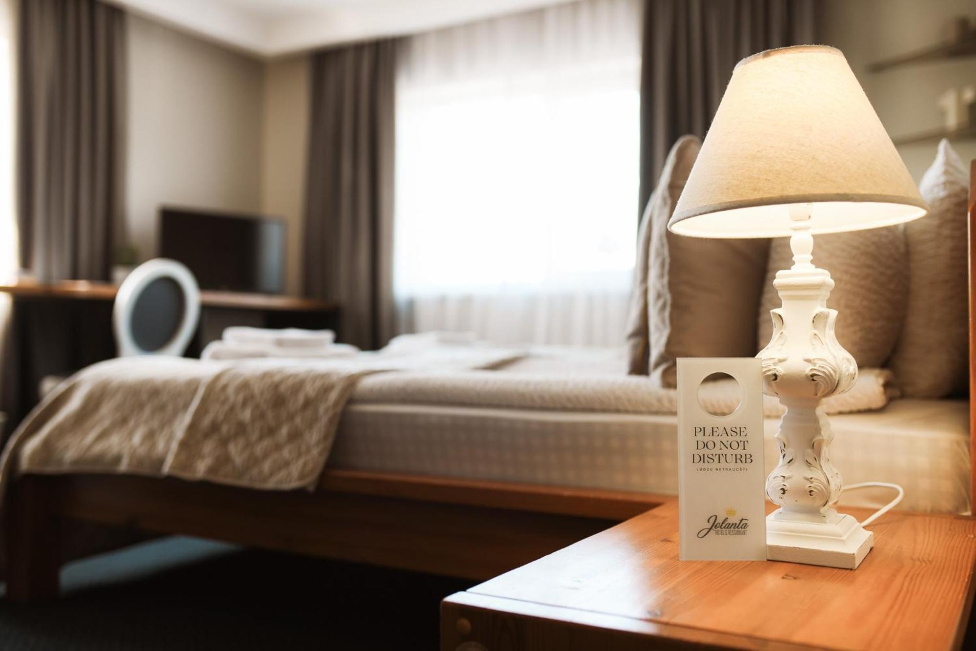 Jolanta Hotel Alūksne Værelse billede