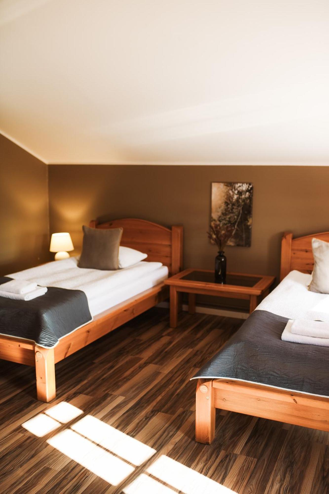 Jolanta Hotel Alūksne Værelse billede