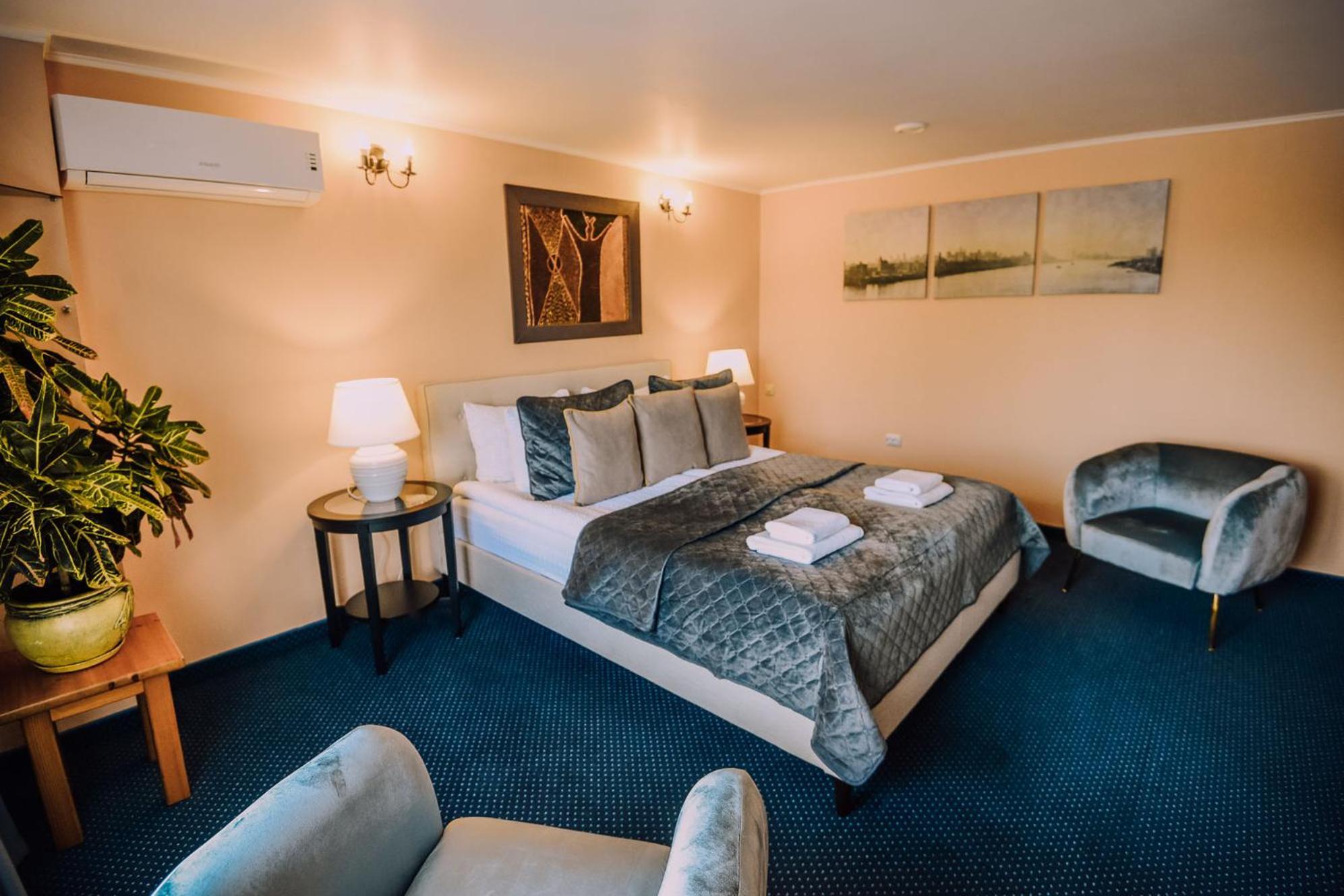 Jolanta Hotel Alūksne Værelse billede