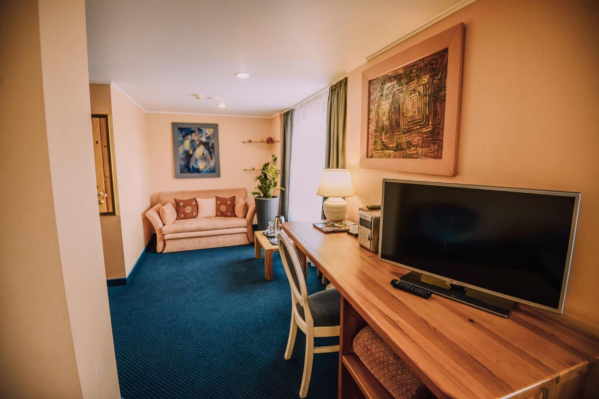 Jolanta Hotel Alūksne Værelse billede