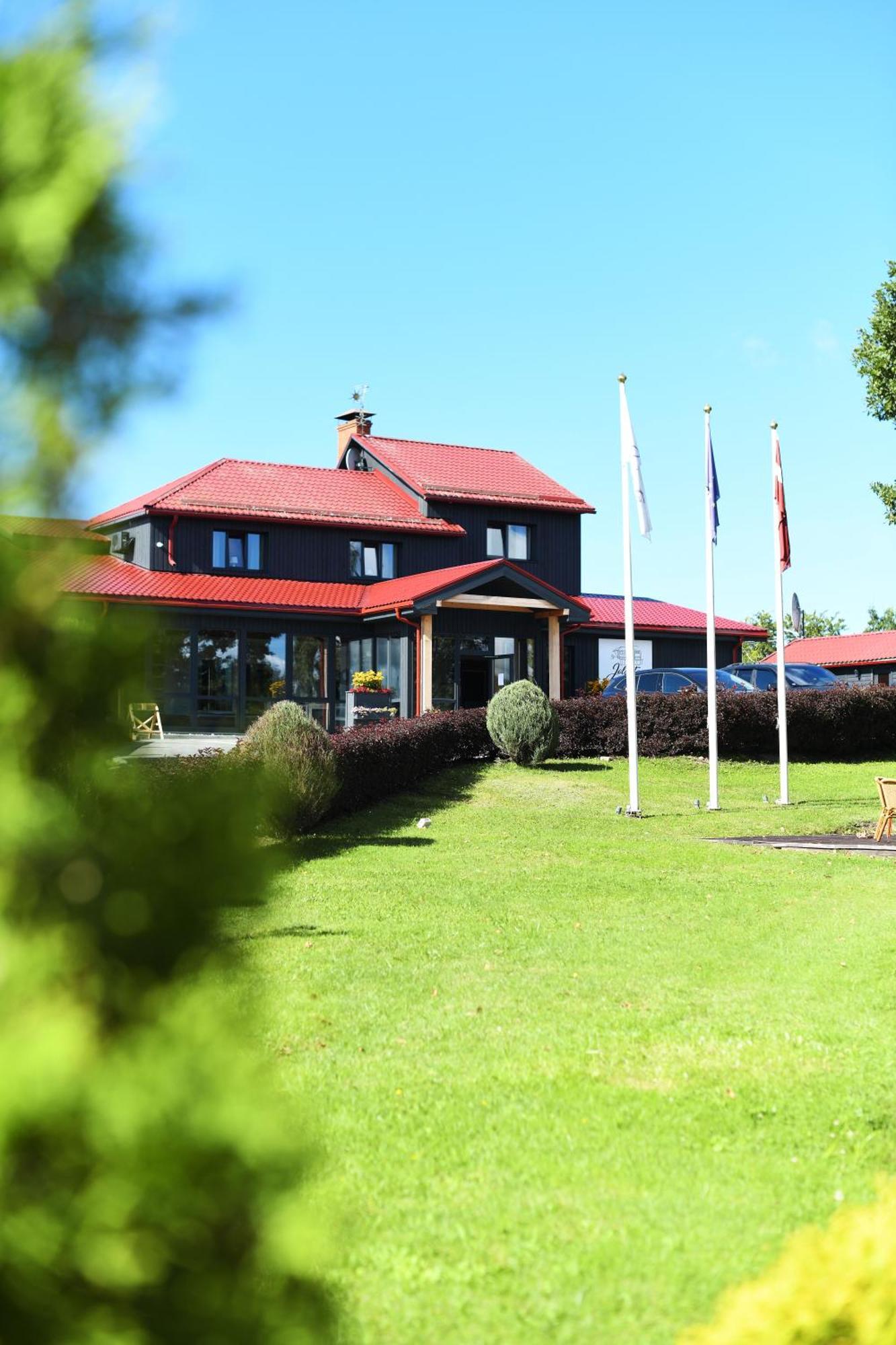 Jolanta Hotel Alūksne Eksteriør billede